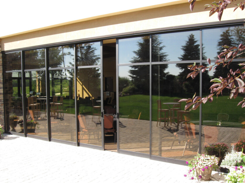 Commercial Sliding Glass Doors and Folding Doors Flower City Glass